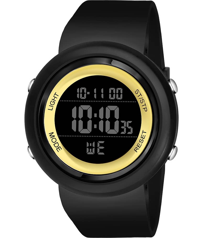 Hala WT-56 DTL-GLD Silicon Digital Men's Watch