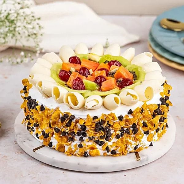 Fruit Overload Cake Half Kg
