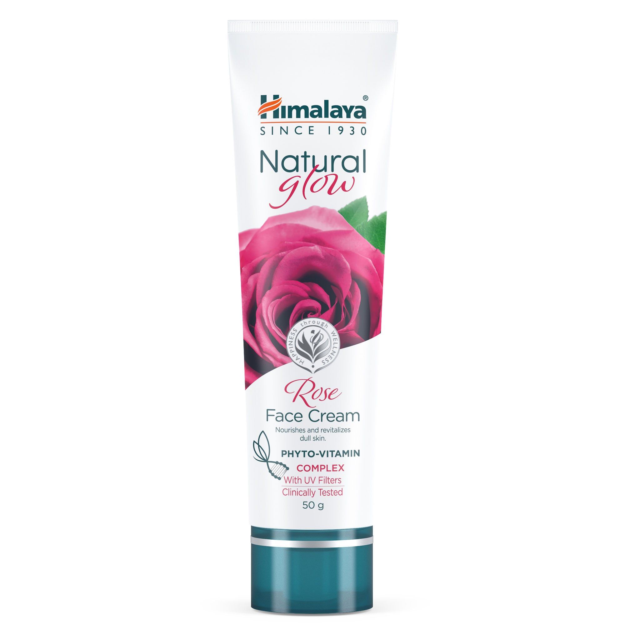 NATURAL GLOW ROSE FACE CREAM 50G IND