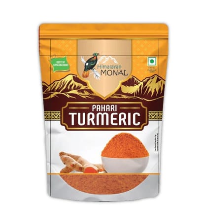 Turmeric Powder Hand Grounded/Natural Color, Taste, Aroma | by Himalayan Monal Turmeric Powder Hand Grounded/Natural Color, Taste, Aroma | by Himalayan Monal