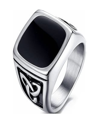 Dark Star Ring-9 / Silver