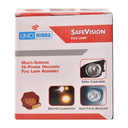 UNO Minda FF-5063AM FOG LAMP With BULB for MAHINDRA BOLERO 2020