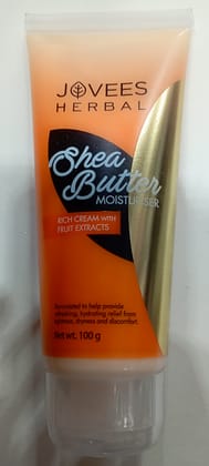 Jovees herbal Shea Butter moisturiser rich cream with fruit extracts 100g