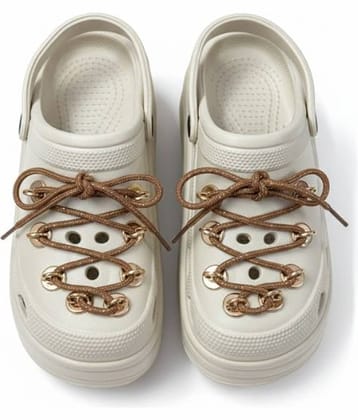 ZOOMBIE Beige Women's Slide Flip Flop