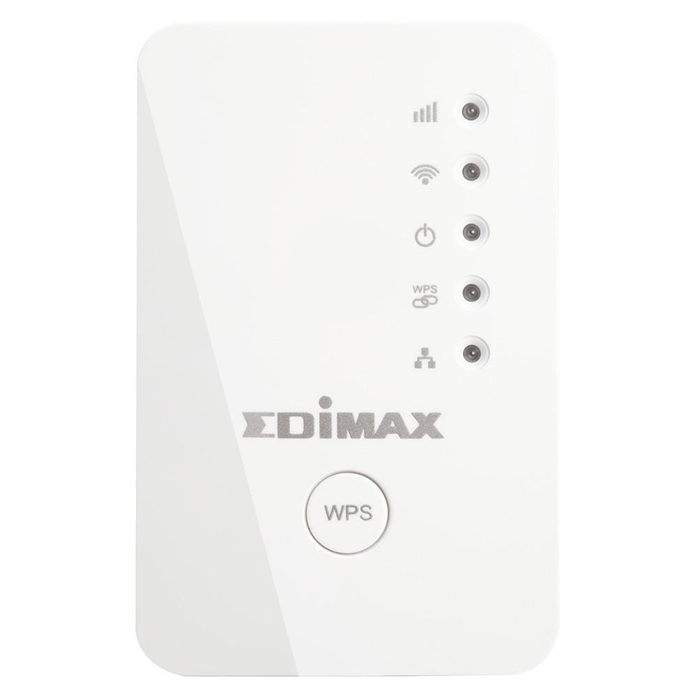 Edimax EW-7438RPn Mini N300 Universal Wireless Range Extender (White)