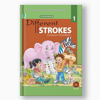 DIFFERENT STROKES CURSIVE WRITING - 1-Grade 01 / English