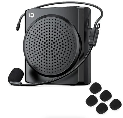 (Refurbished) Shidu Shidu S617 - Wired Portable Voice Amplifier with Bluetooth Speaker