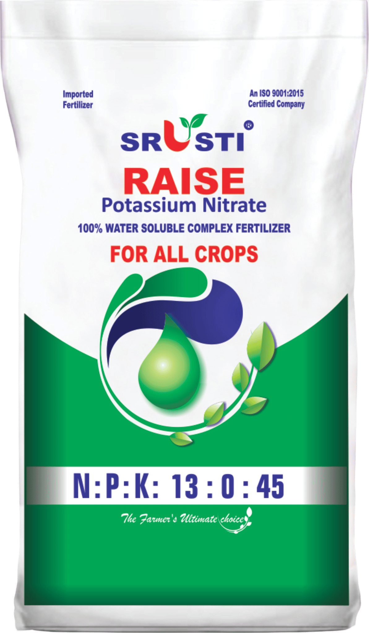 NPK RAISE  13-0-45 (1*3kg)