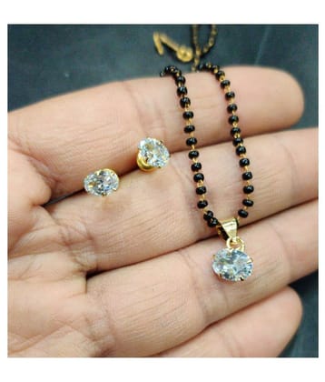 adies Beautiful Alloy Beaded Mangalsutra - Multi Color