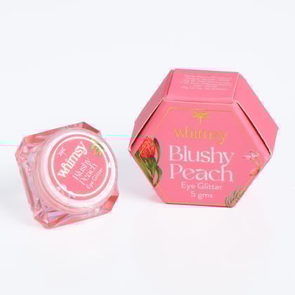 Blushy Peach -  Eye Glitter