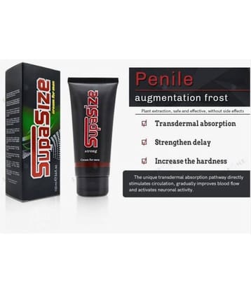 SUPASIZE MALE SEX ENHANCEMENT CREAM 100 ML
