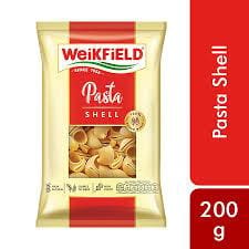 WEIKFIELD PASTA SHELL 200G