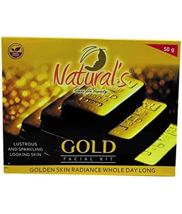 Natural's - Natural Glow Facial Kit For All Skin Type ( Pack of 1 )