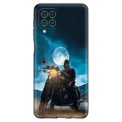 Bullet Adventure Samsung F62 Premium Embossed Mobile cover