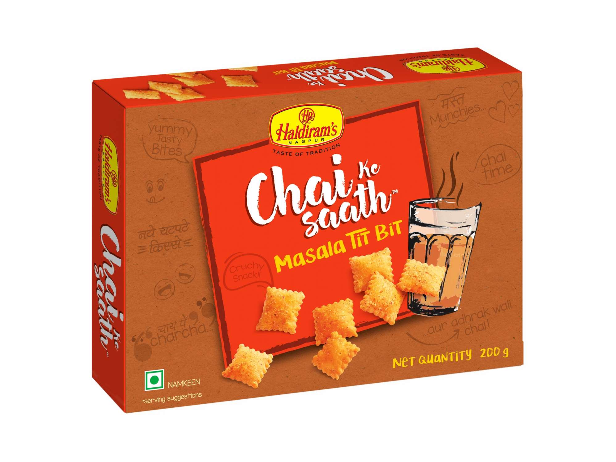 Haldiram's Masala Tit Bit Mathri  - 200 gm