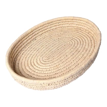 Sabai Grass EcoFriendly Oval Fruit Basket