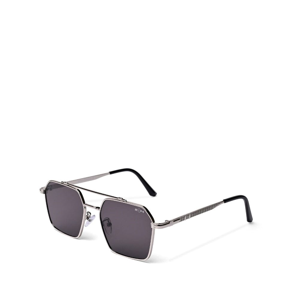 MOONX RISE S2 – UV400 Rectangular Metal Frame Sunglasses (Unisex)