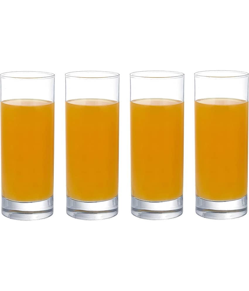 Afast Water/Juice  Glasses Set,  300 ML - (Pack Of 4)
