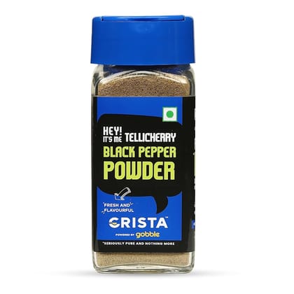 CRISTA Black Pepper Powder, 50 gm