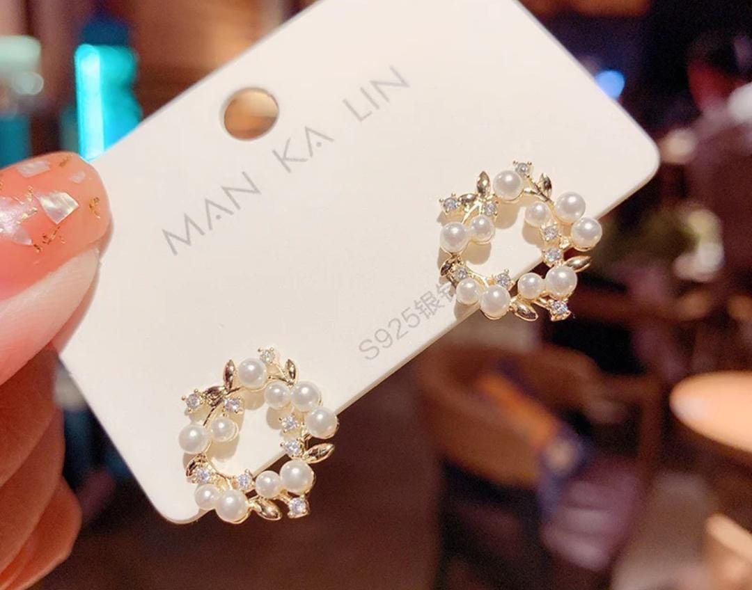 Earrings 1 pair A