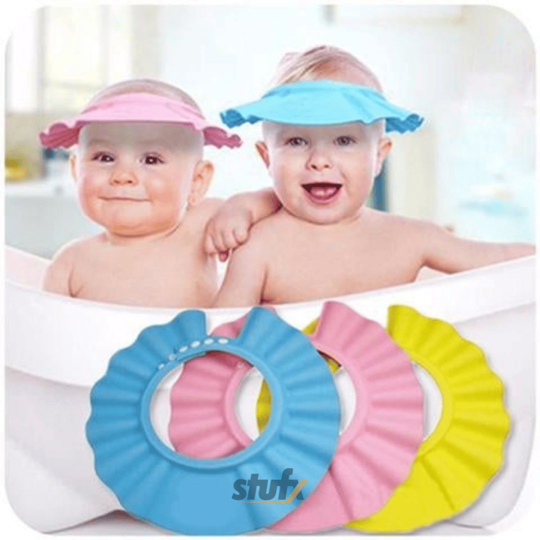 BABY SHOWER CAP (Set of 2)