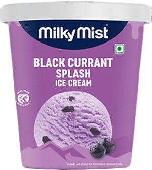 Milky Mist - Black Currant Splash Ice Cream