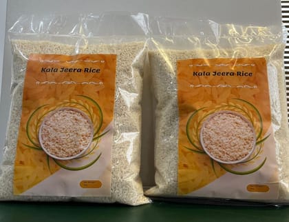 Kala jeera Rice - 1 kg - 1 kg - Pack of one
