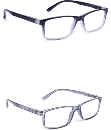 Hexxa Rectangle Full Rim Reading Glasses