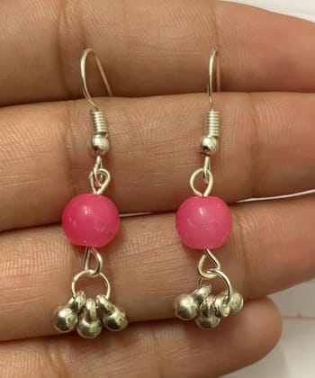 Charming Glass Bead Earrings