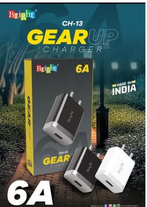BRIGHT CHARGER 3 AMP  Ch03 GEARUP