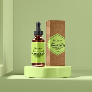 Fragrens Lemongrass Fragrance Oil 10ml  Uplifting Natural Oil for Relaxation, Focus, and Holistic Health