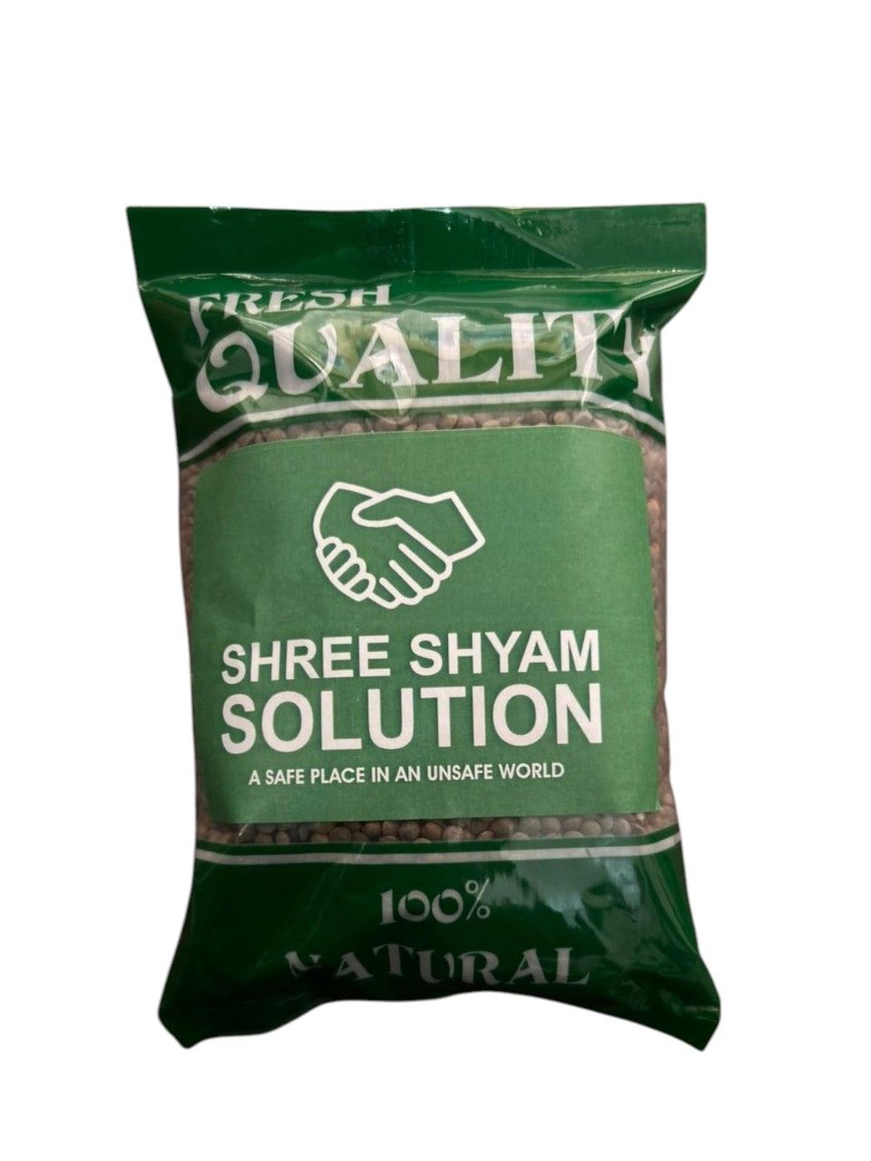 SHREE SHYAM SOLUTION FRESH BLACK MASOOR DAL