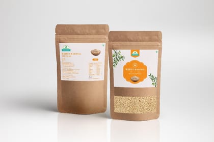Organic White Urad Dal Organic White Urad Dal