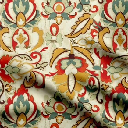 Tile Effect-Cotton
