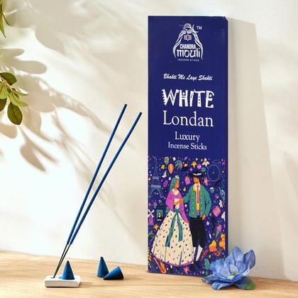 White London luxury Incense sticks - pack of 12