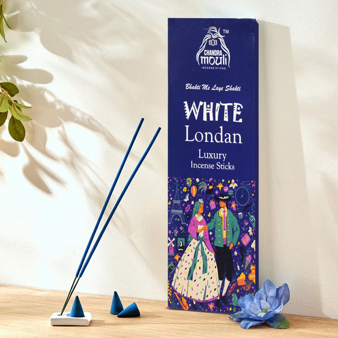 White London luxury Incense sticks - pack of 12