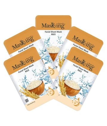 Masking - Fairness Sheet Mask for All Skin Type (Pack of 5)