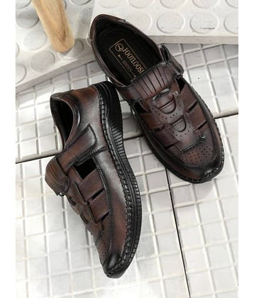 Footloose - Brown Men's Sandals