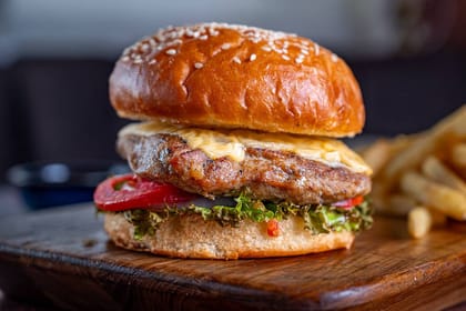 Cajun Chicken Burger [250 Gms]