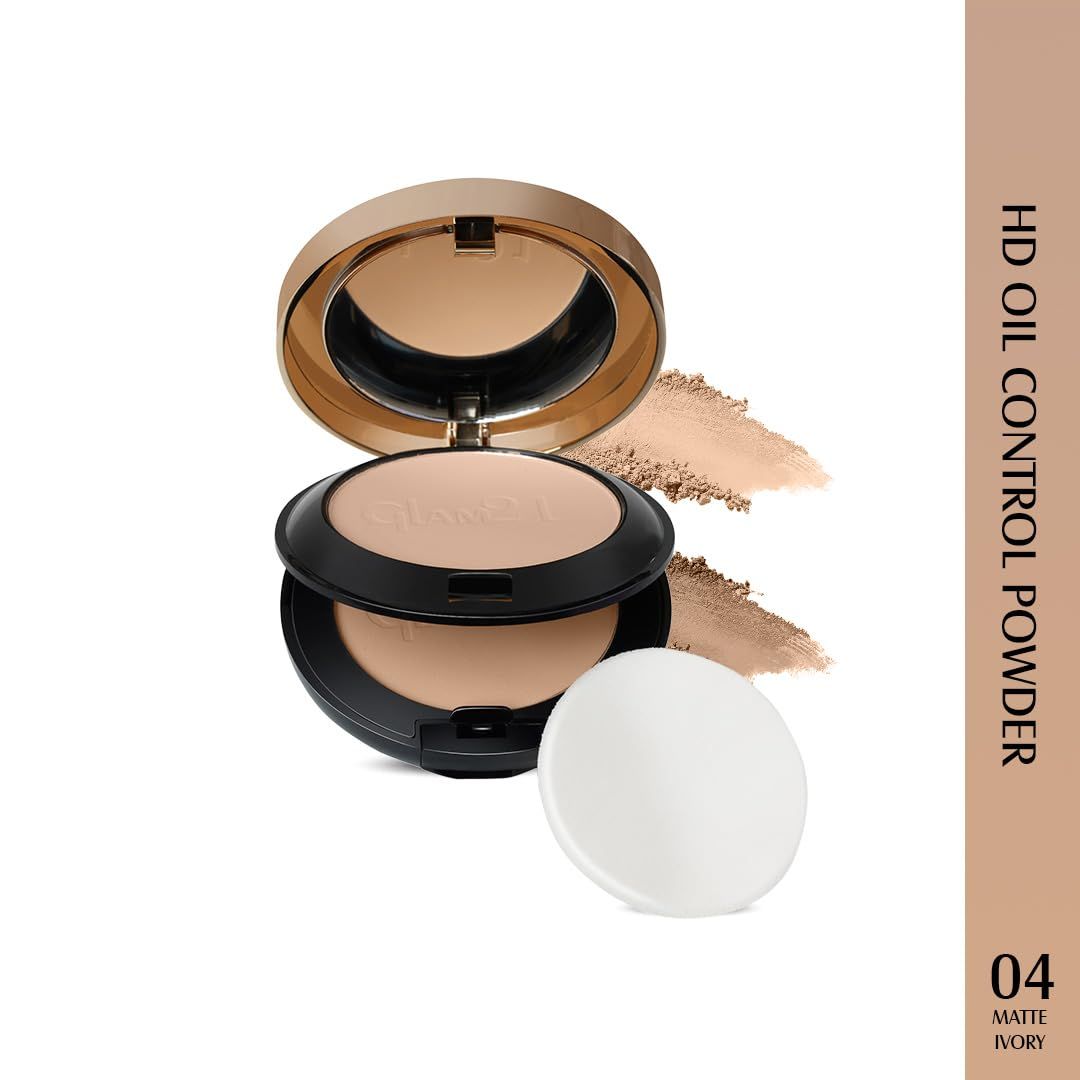 HD Oil Control Powder-Matte Ivory