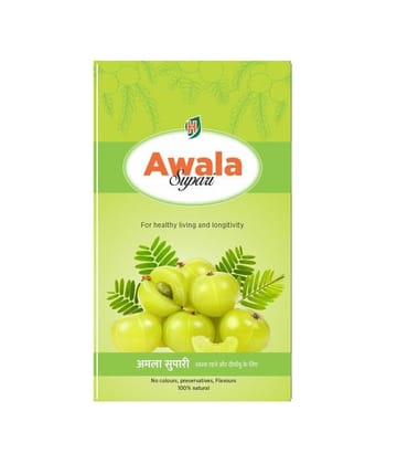 Hillarious Ayurveda Ambliss Awala Supari, 20 gm