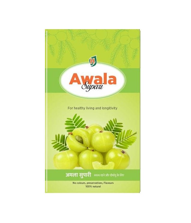 Hillarious Ayurveda Ambliss Awala Supari, 20 gm