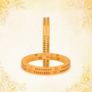 LUV FASHION Turquoise plastic Designer Bangles