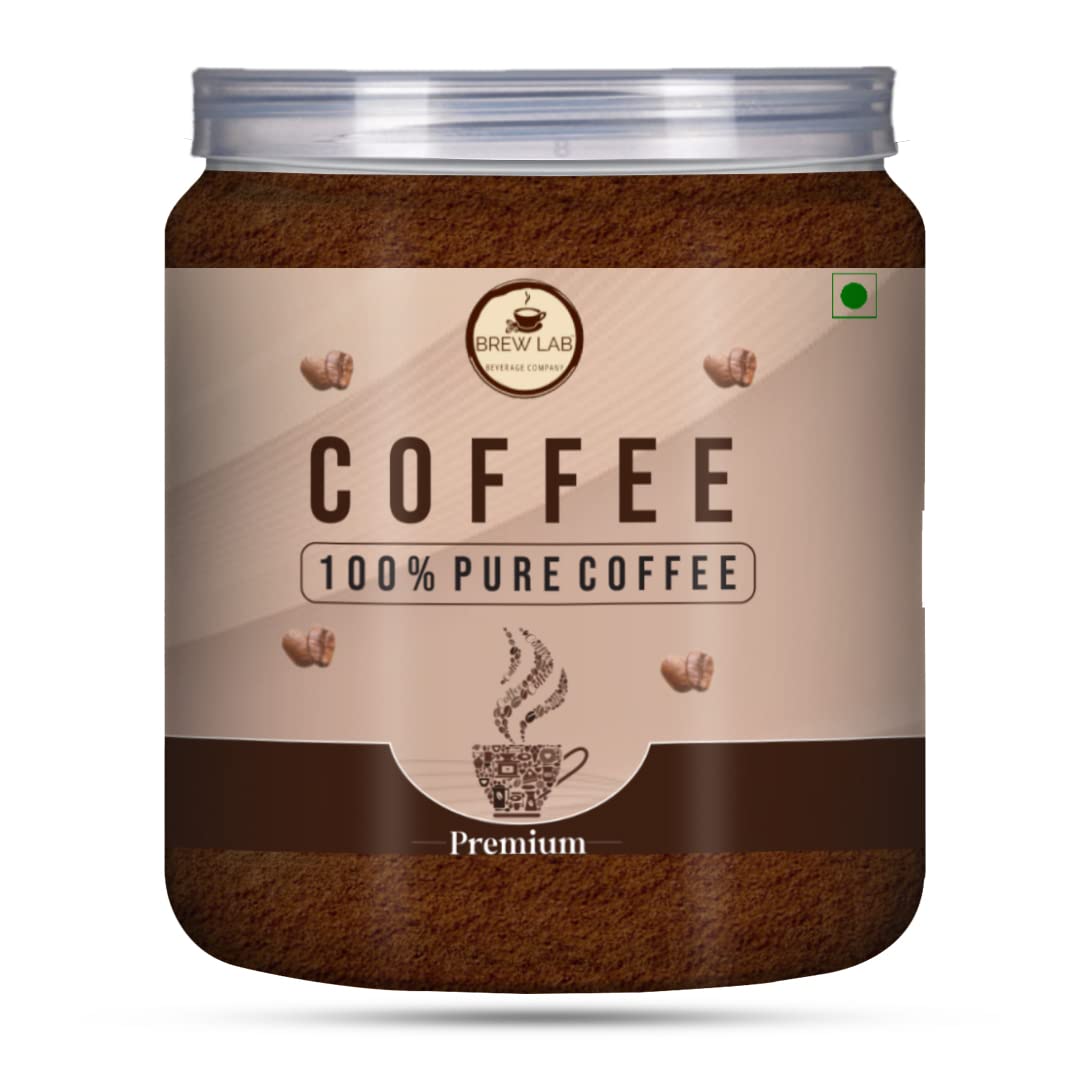 Brew Lab Coffee Powder | Pure Coffee Instant Coffee (250 g)