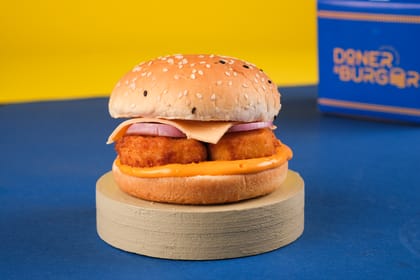 Cheese Corn Cheese Burger