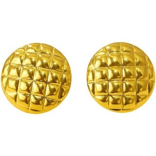 Kimti 18K Gold Plated Bold Stud Earring