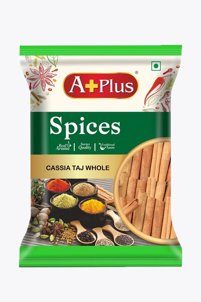 Aplus Cassia Taj Whole (Premium) 500gm(pouch)