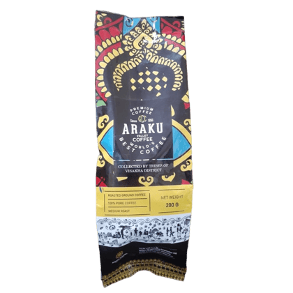 GCC Araku Vally Coffee 100% Pure 200gm - 200 gm