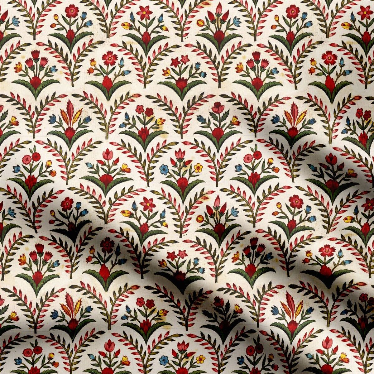 Arabic Mughal-Cotton