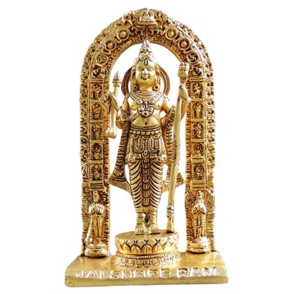 Brass Showpiece Ramlala God Idol Statue (BSMAS1717 E)